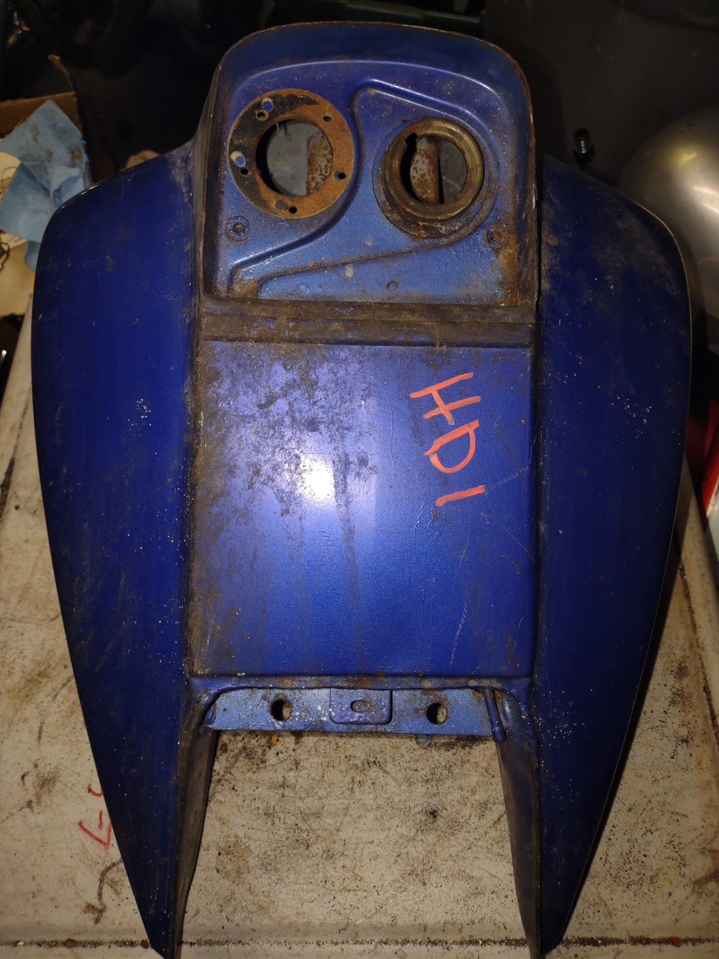 Harley-Davidson Gas Tank Fuel Petrol Reservoir Harley Davidson Electra Glide Electraglide