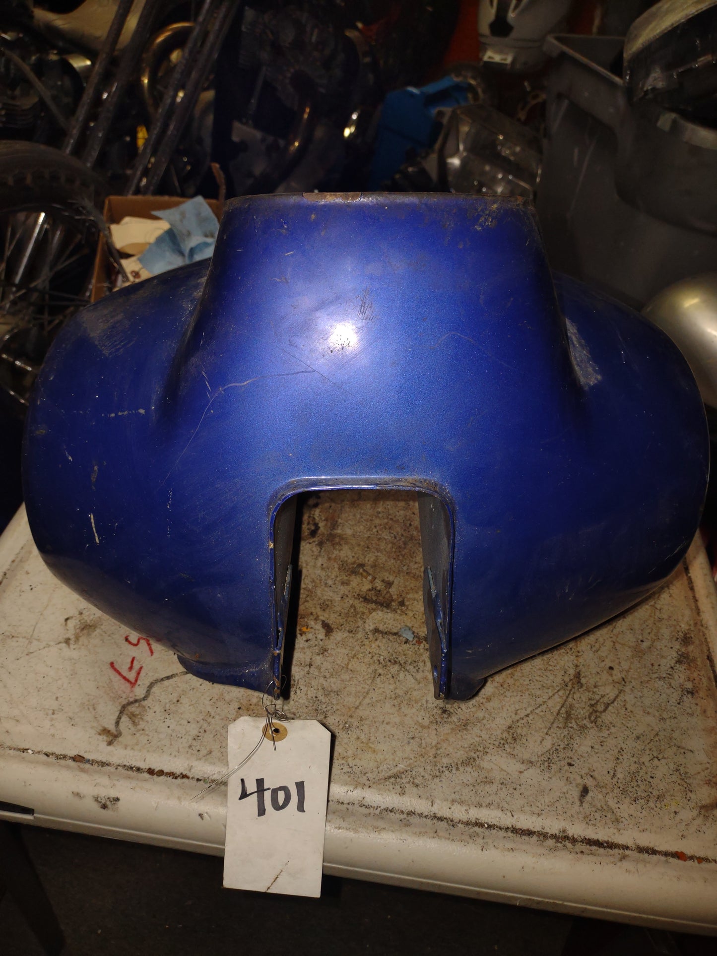 Harley-Davidson Gas Tank Fuel Petrol Reservoir Harley Davidson Electra Glide Electraglide