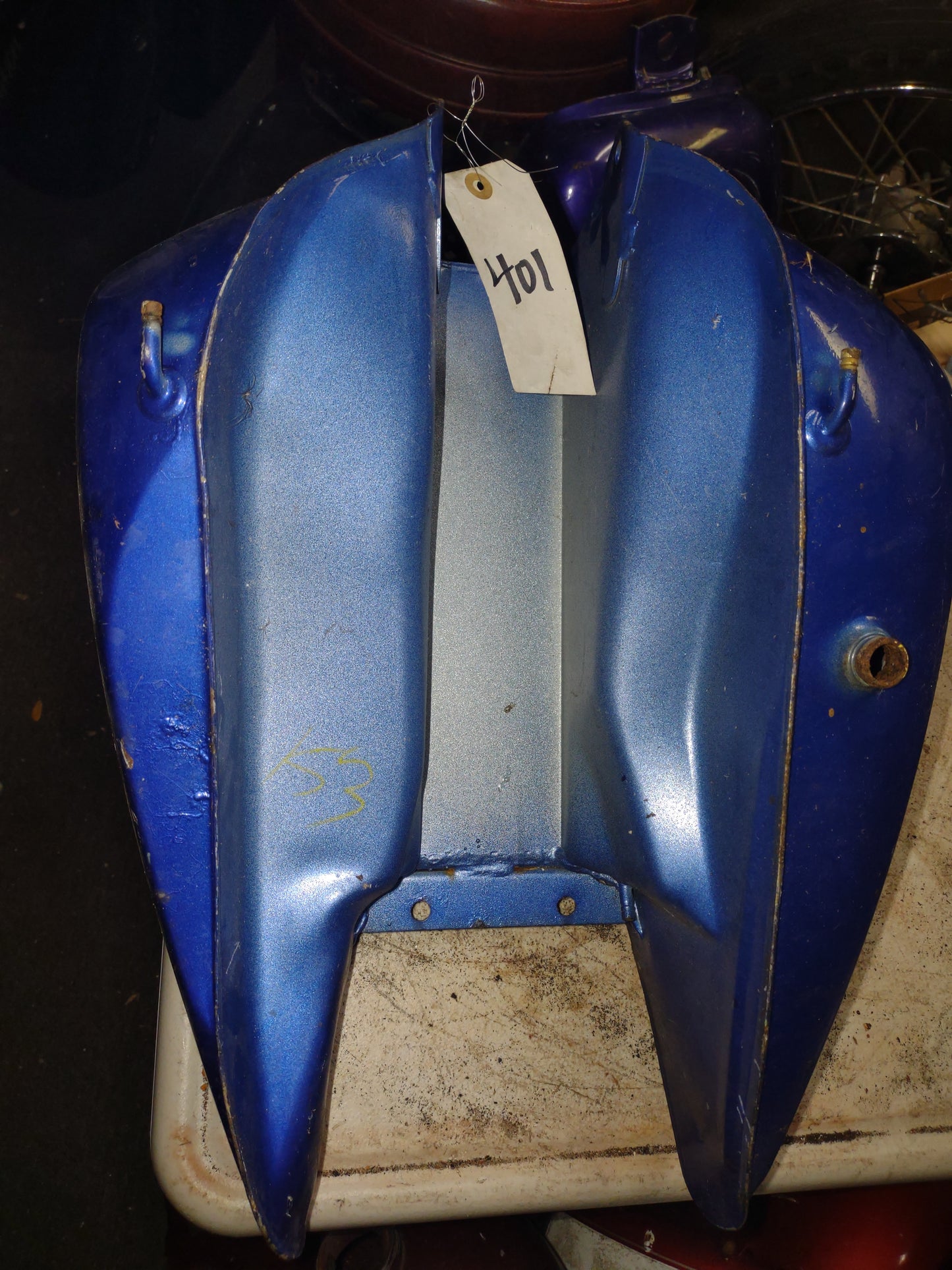 Harley-Davidson Gas Tank Fuel Petrol Reservoir Harley Davidson Electra Glide Electraglide