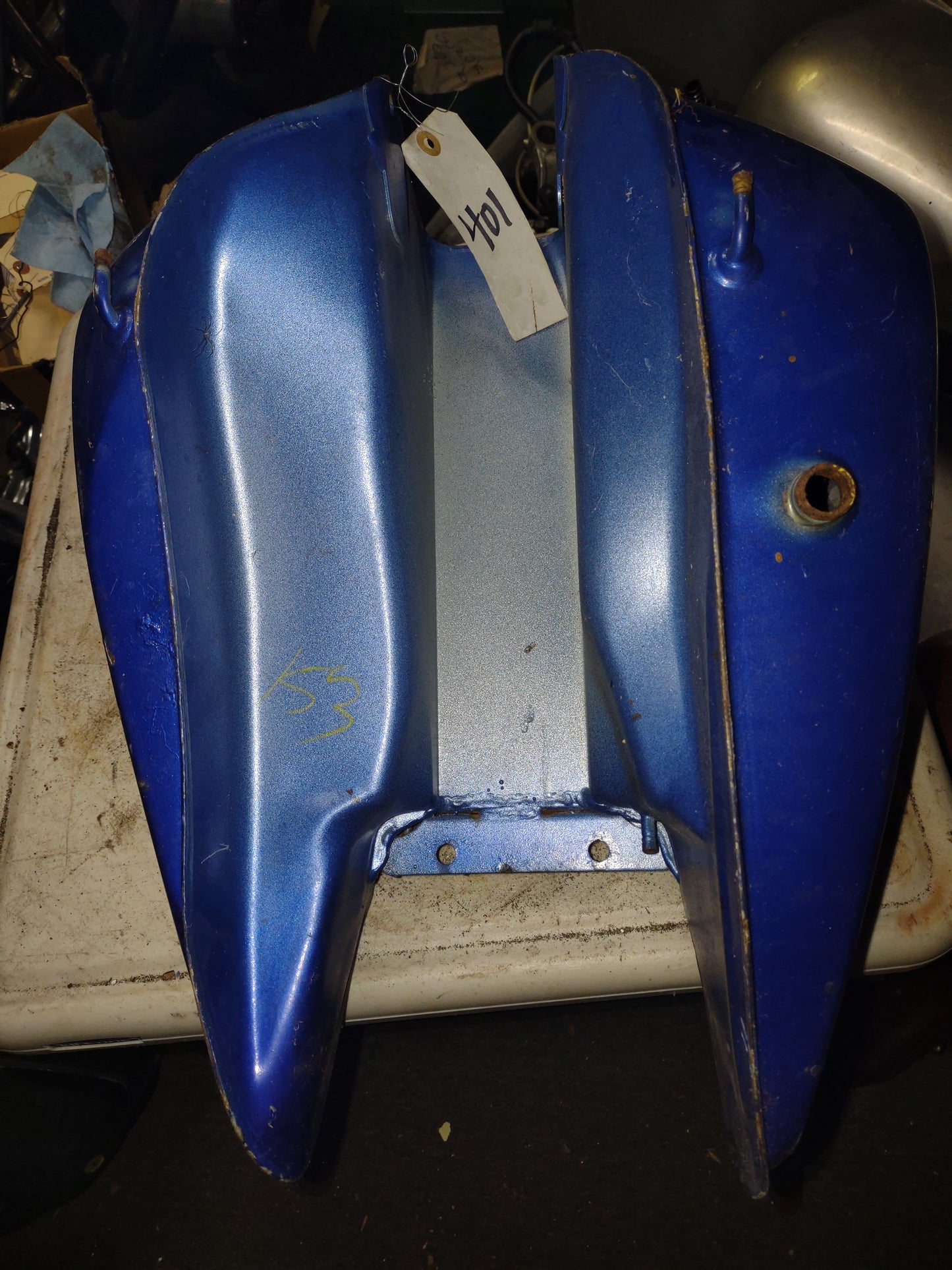 Harley-Davidson Gas Tank Fuel Petrol Reservoir Harley Davidson Electra Glide Electraglide