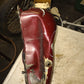 Harley Davidson Spilt Gas Tank Left Side Only Damaged Fuel Petrol Cell Reservoir