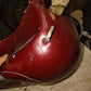 Harley Davidson Spilt Gas Tank Left Side Only Damaged Fuel Petrol Cell Reservoir