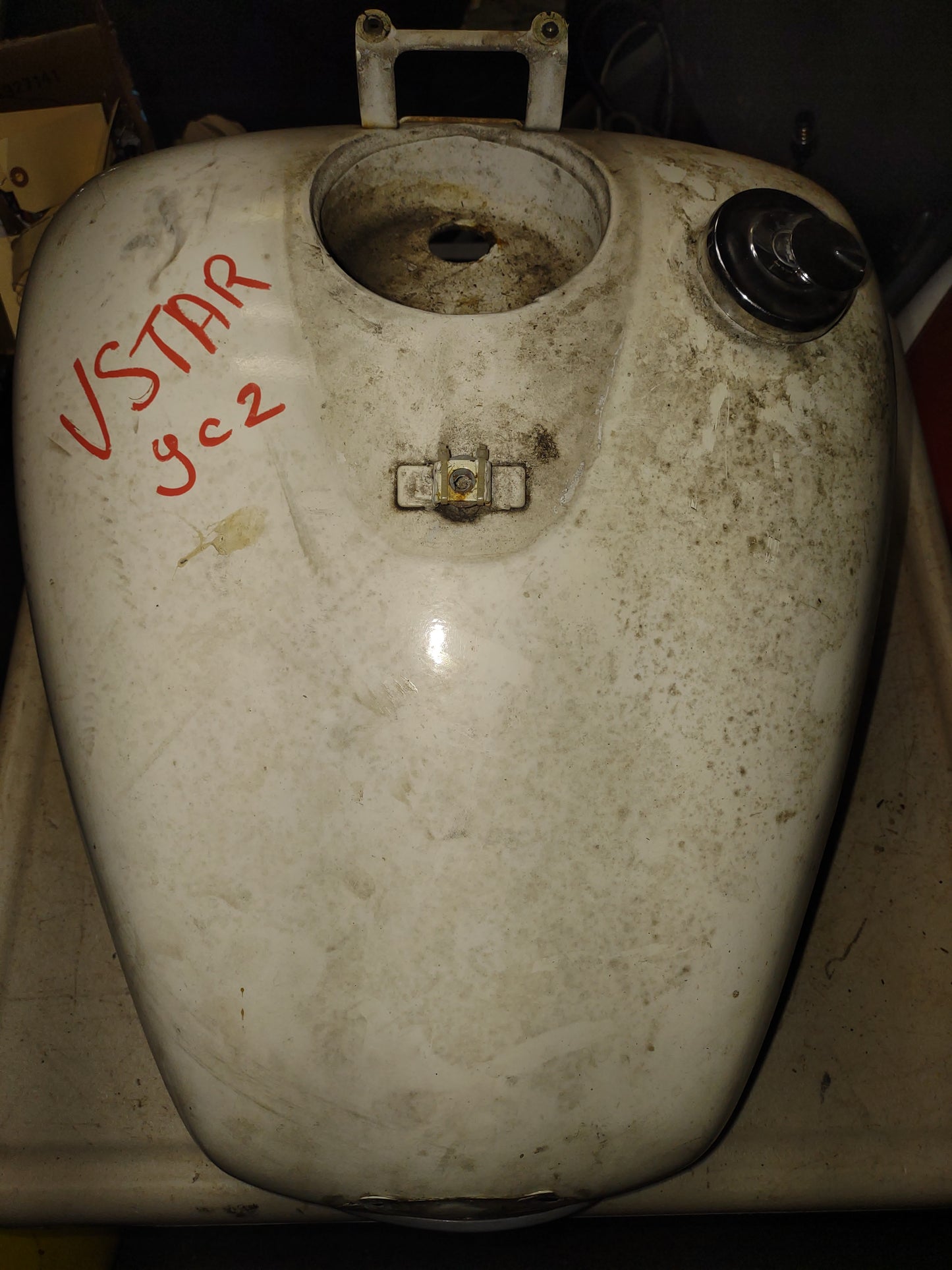 Yamaha VStar V-Star 650 XVS650 Gas Tank Fuel Petrol Cell XVS 650