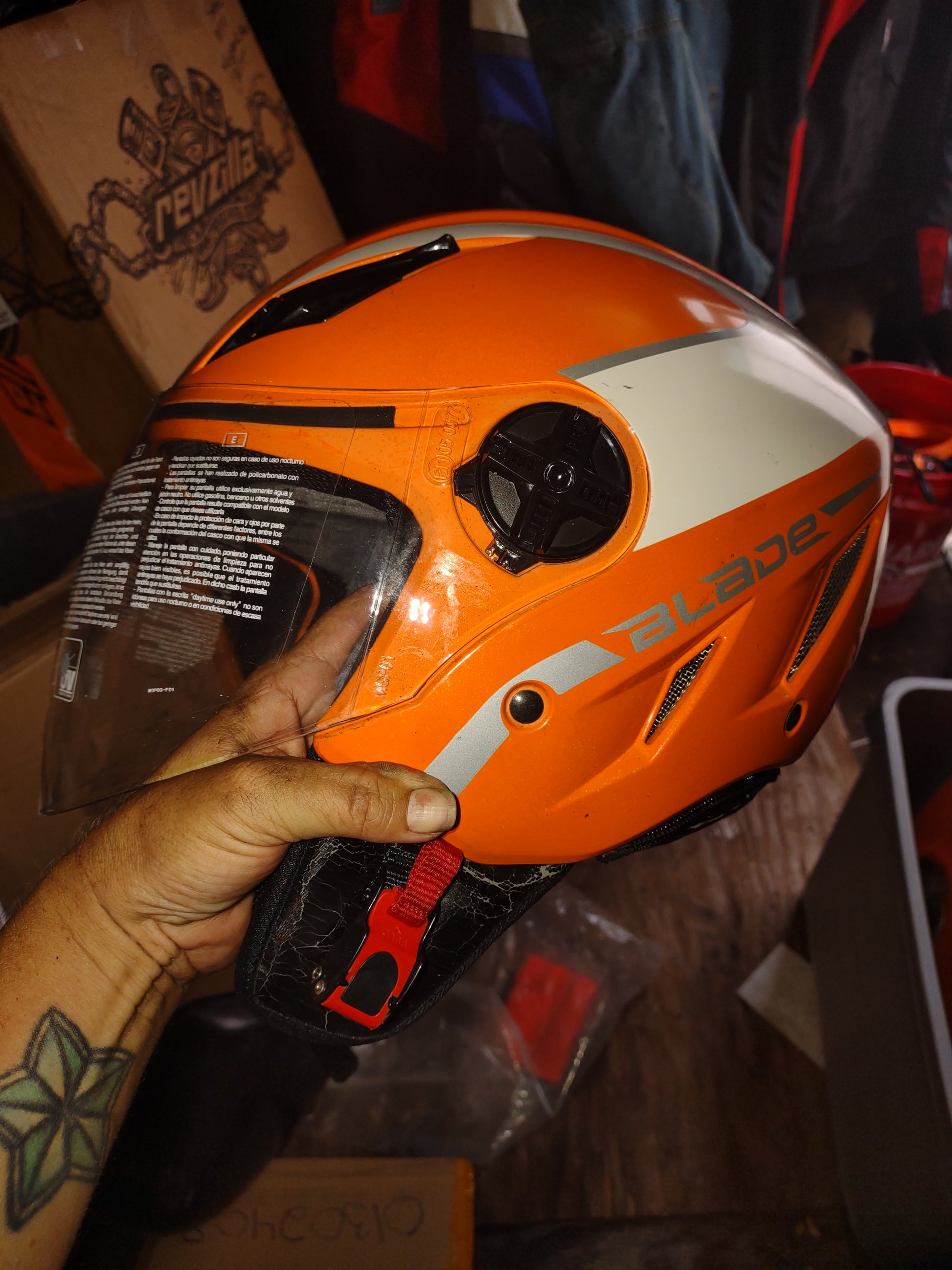 agv blade helmet for sale SOLD SOLD AGV Blade Lx Full Face Helmet XL