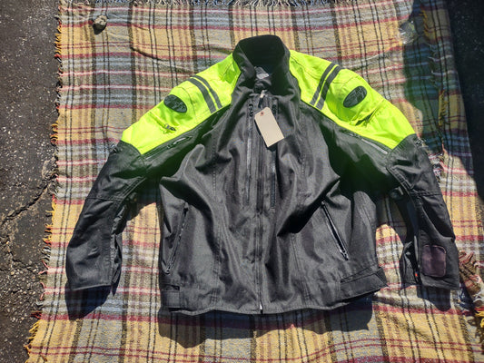 2XL Joe Rocket Padded Motorcycle Jacket