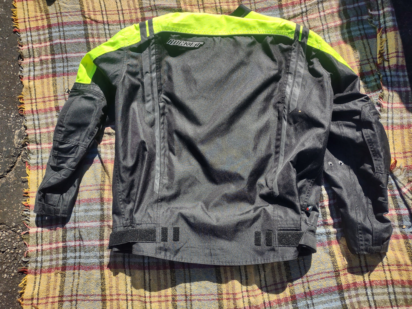 2XL Joe Rocket Padded Motorcycle Jacket