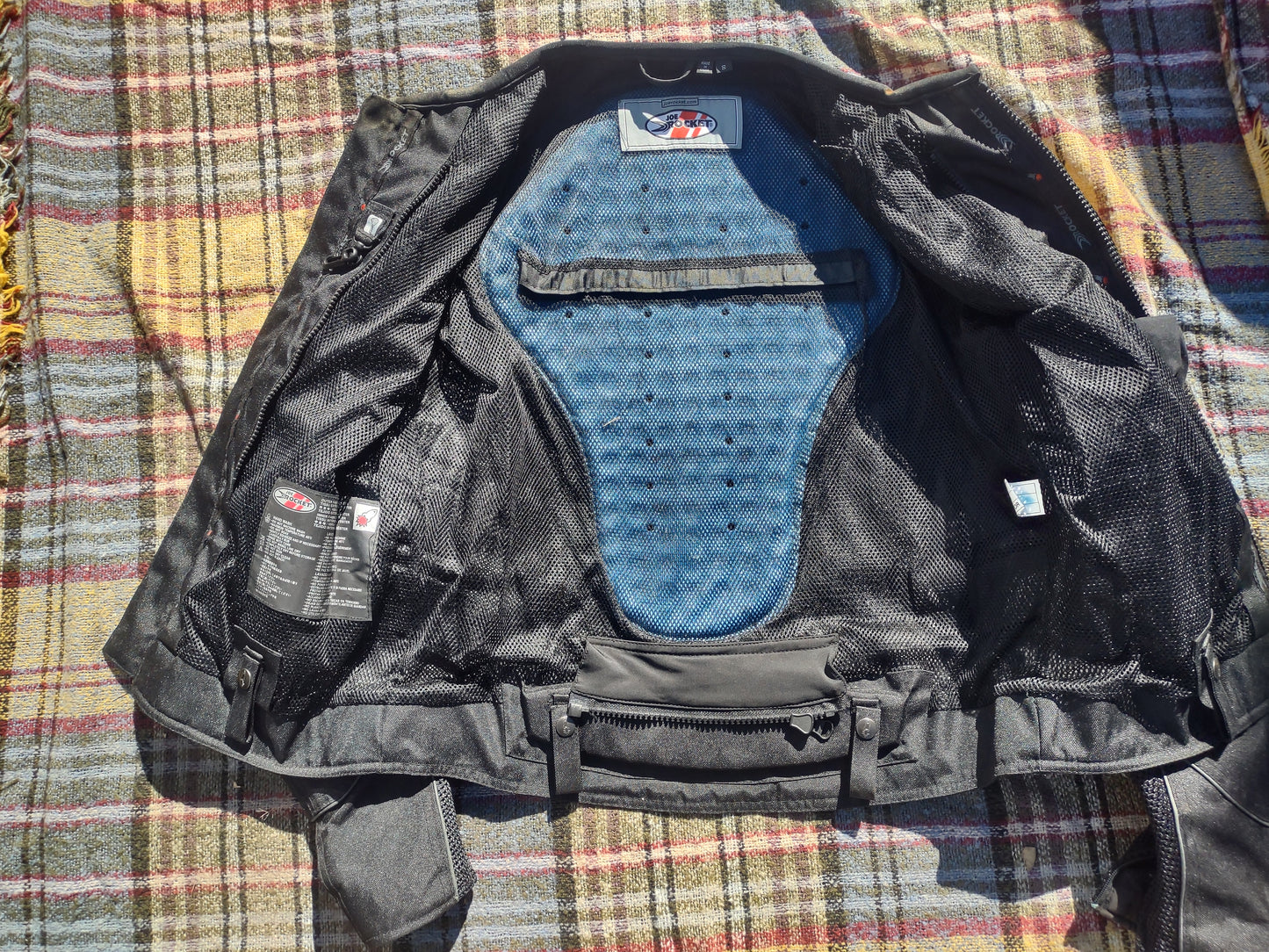 Small Joe Rocket Padded Mesh Jacket