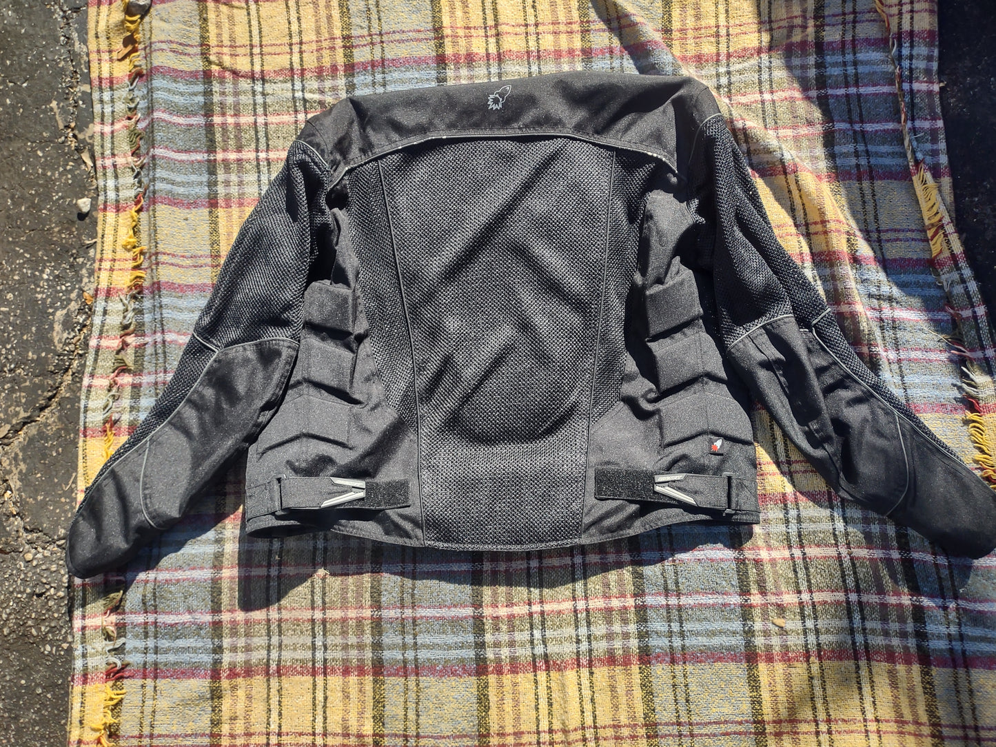 Small Joe Rocket Padded Mesh Jacket