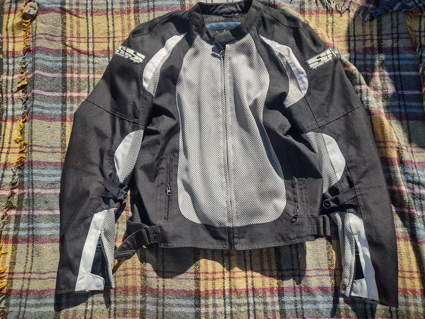 Speed & Strength Motorcycle Mesh Jacket Padded Small