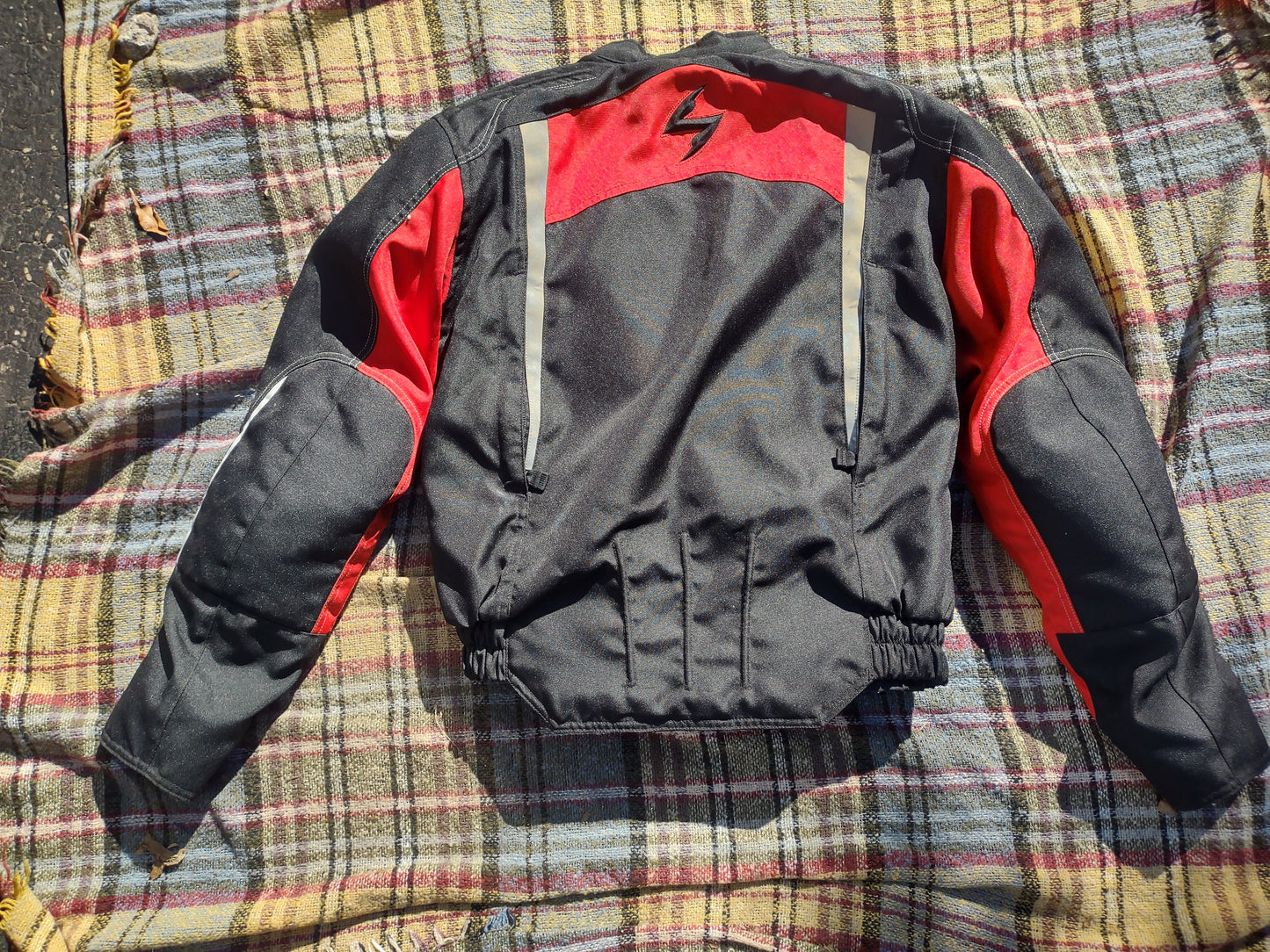 Small Scorpion Exo Jacket Exo Skeletal Protection Red/Black