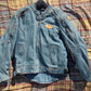 Cortech Denim Padded Motorcycle Jacket Small