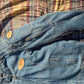 Cortech Denim Padded Motorcycle Jacket Small