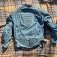 Cortech Denim Padded Motorcycle Jacket Small