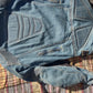 Cortech Denim Padded Motorcycle Jacket Small