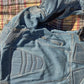 Cortech Denim Padded Motorcycle Jacket Small