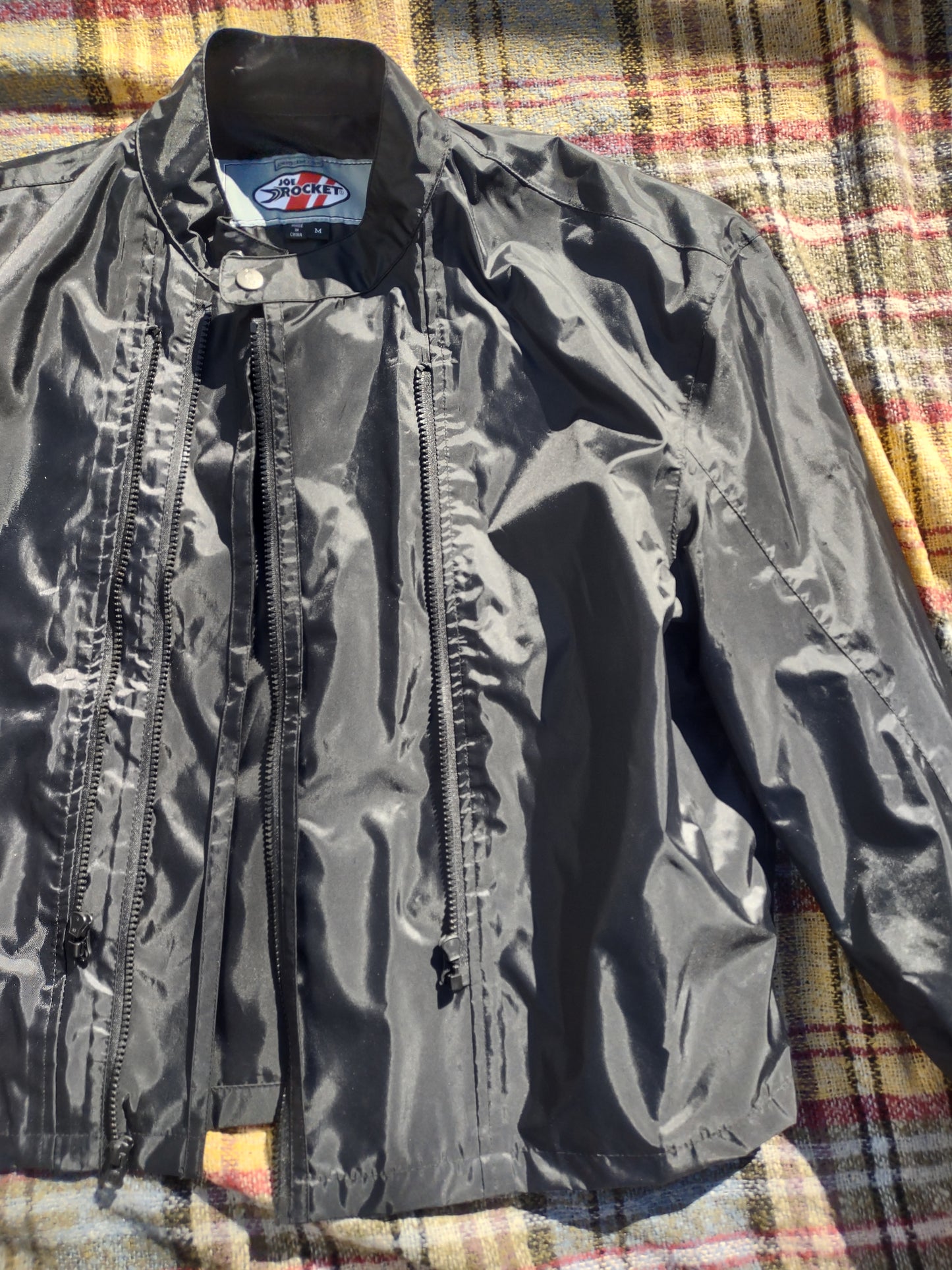 Medium Joe Rocket Outshell Jacket Liner Waterproof