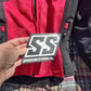 Speed & Strength Midnight Express Mesh Motorcycle Jacket Padded Small