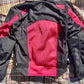 Speed & Strength Midnight Express Mesh Motorcycle Jacket Padded Small