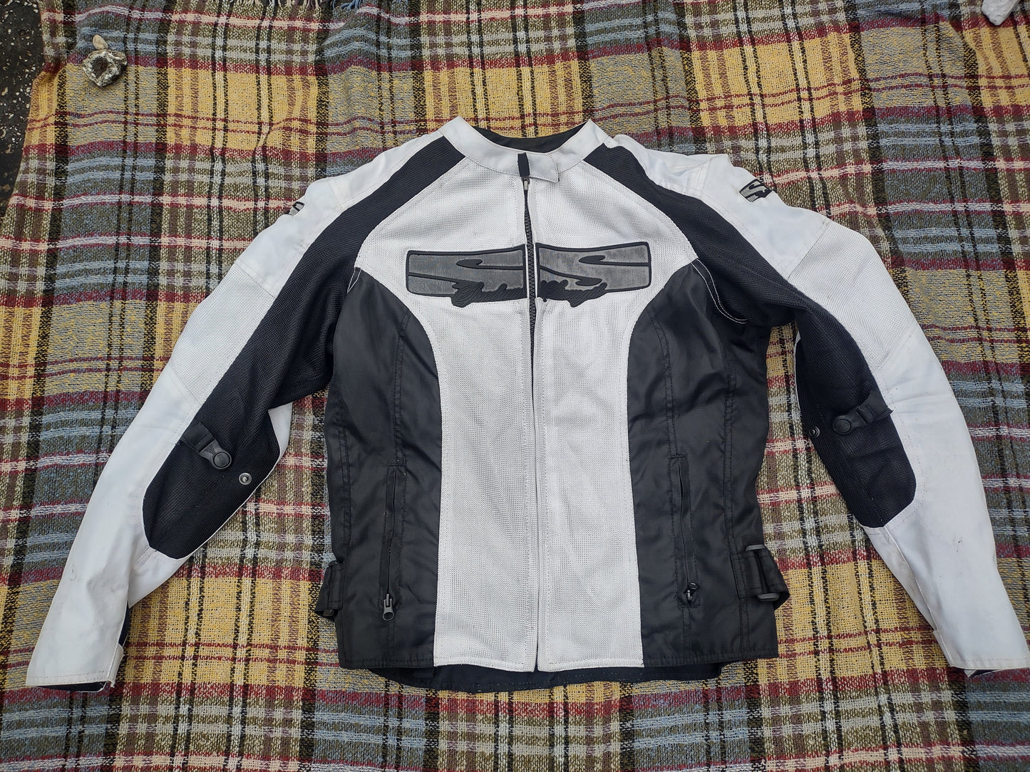 Speed & Strength Mesh Motorcycle Jacket Padded Small