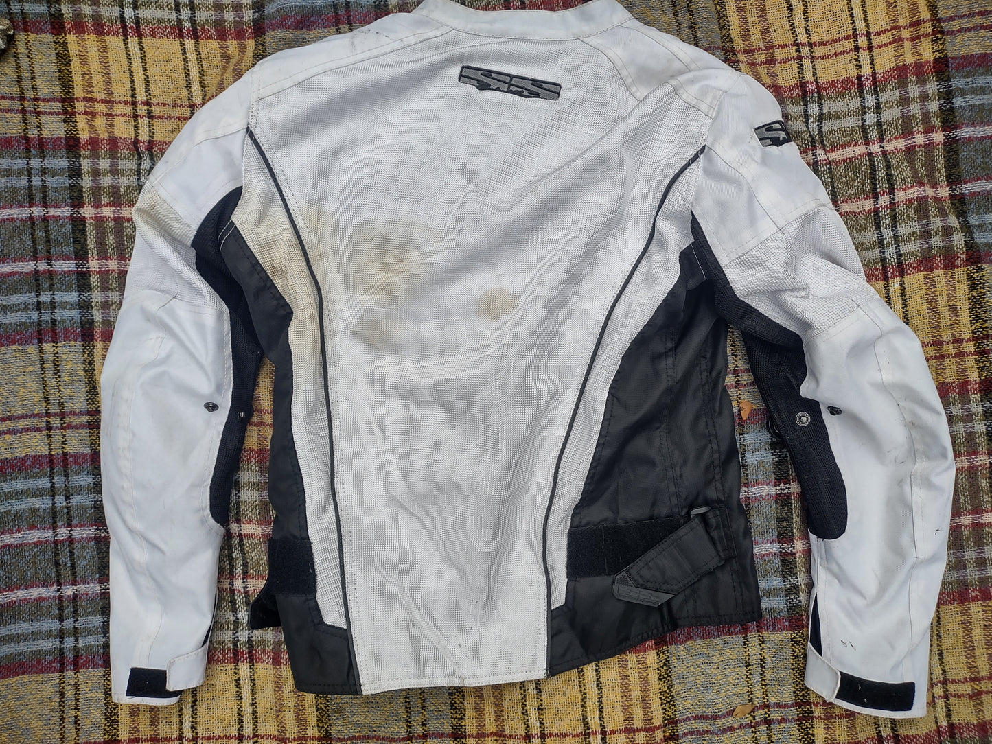 Speed & Strength Mesh Motorcycle Jacket Padded Small