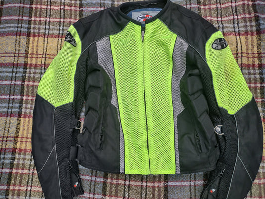 Small Joe Rocket Padded Mesh Jacket