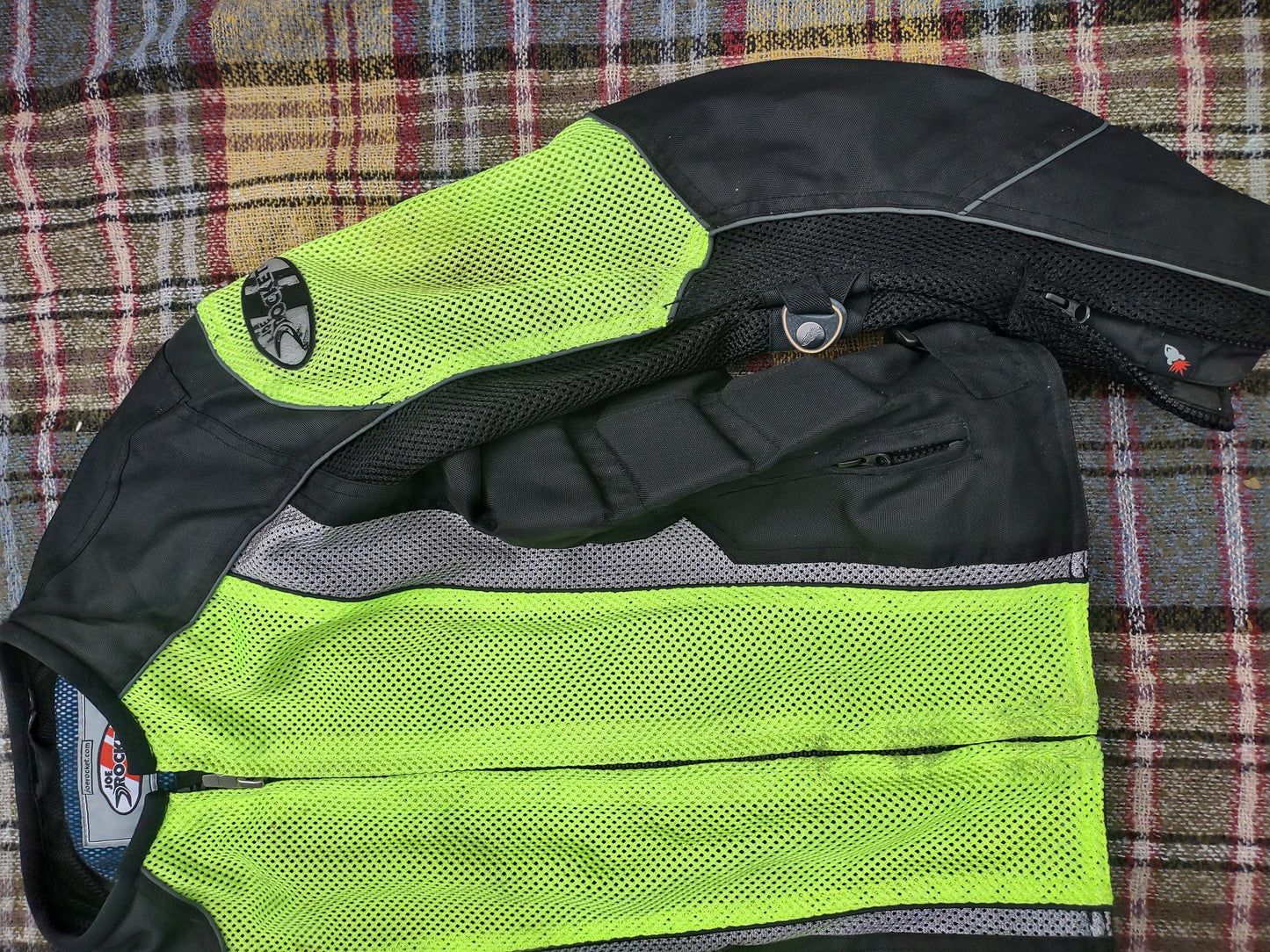 Small Joe Rocket Padded Mesh Jacket