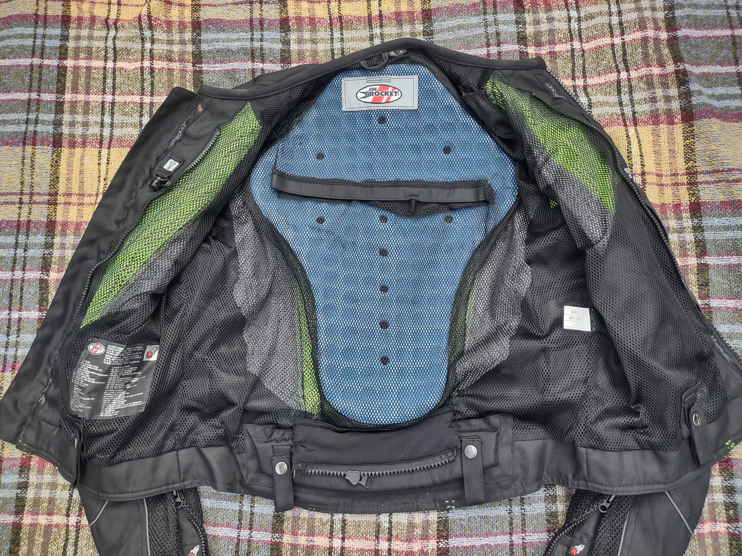 Small Joe Rocket Padded Mesh Jacket