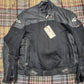 Large Joe Rocket Padded Mesh and Leather Black Jacket