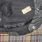 Large Joe Rocket Padded Mesh and Leather Black Jacket