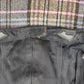 Large Joe Rocket Padded Mesh and Leather Black Jacket