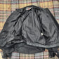 Large Joe Rocket Padded Mesh and Leather Black Jacket