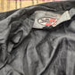 Large Joe Rocket Padded Mesh and Leather Black Jacket