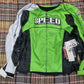 Speed & Strength Top Dead Center Motorcycle Jacket Padded Small with Tags