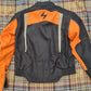 Small Scorpion Exo Jacket Exo Skeletal Protection Orange/Black