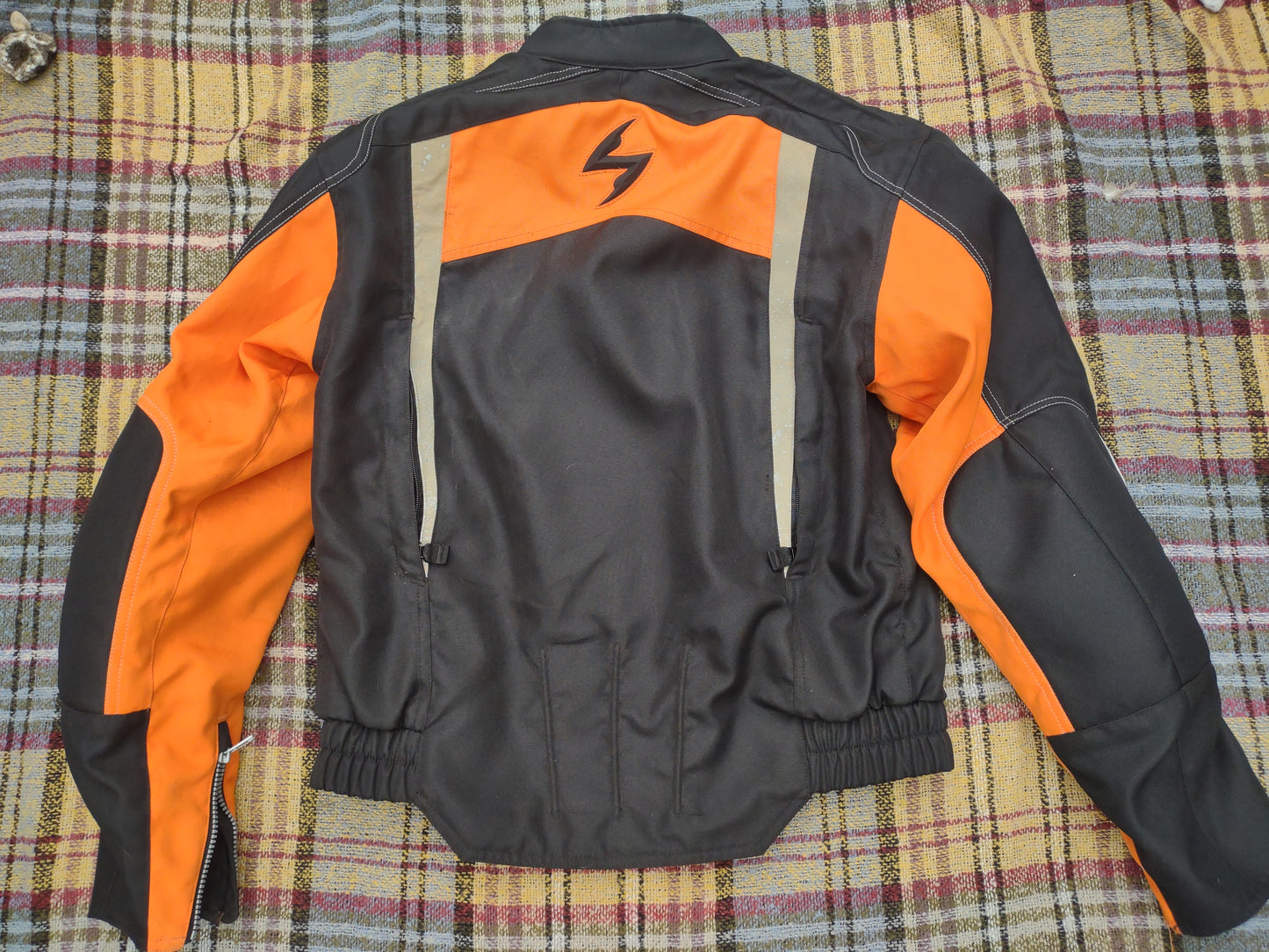 Small Scorpion Exo Jacket Exo Skeletal Protection Orange/Black