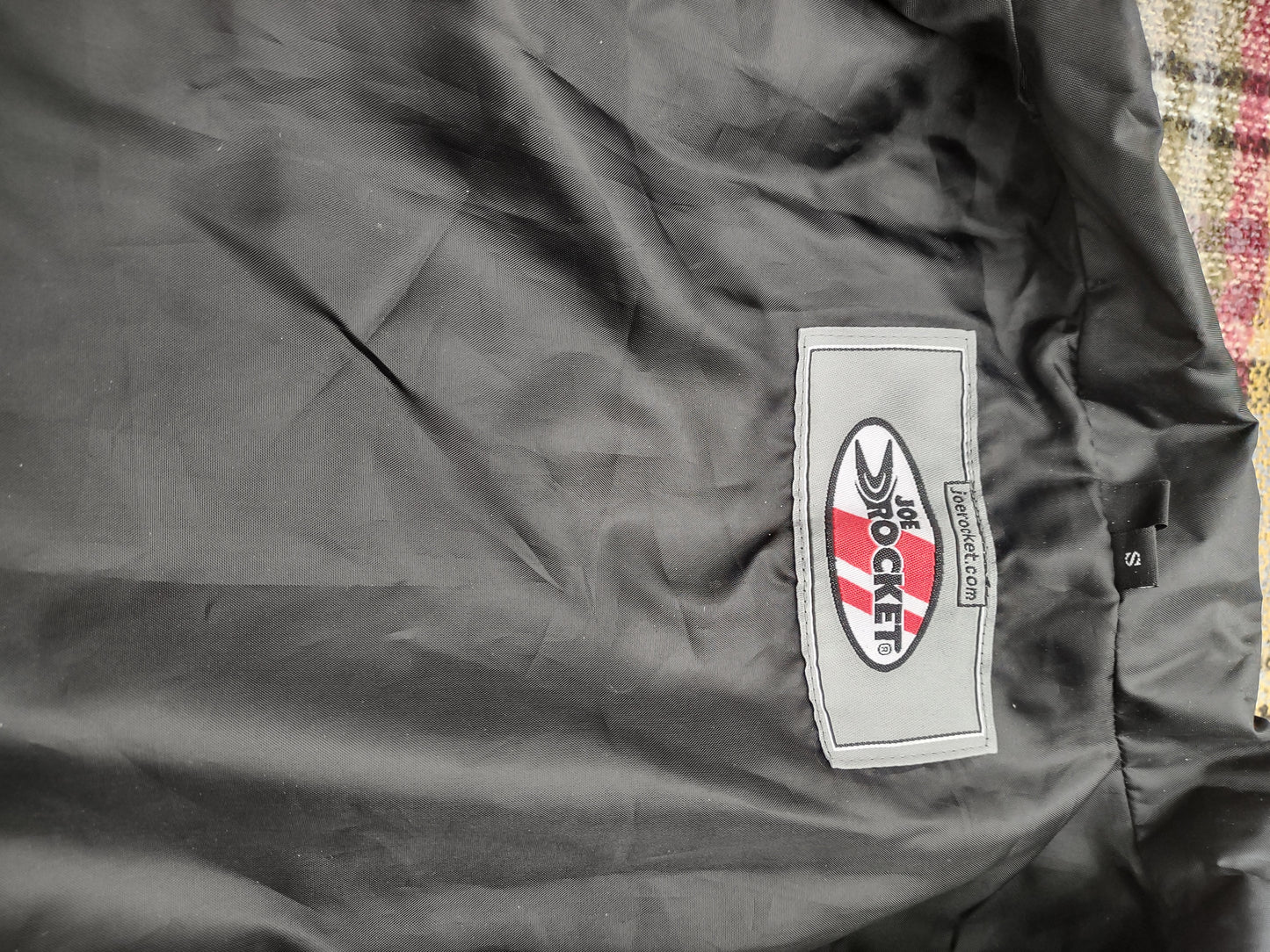 Small Joe Rocket Outshell Jacket Liner Waterproof