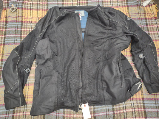 5XL Joe Rocket Mesh Padded Motorcycle Jacket