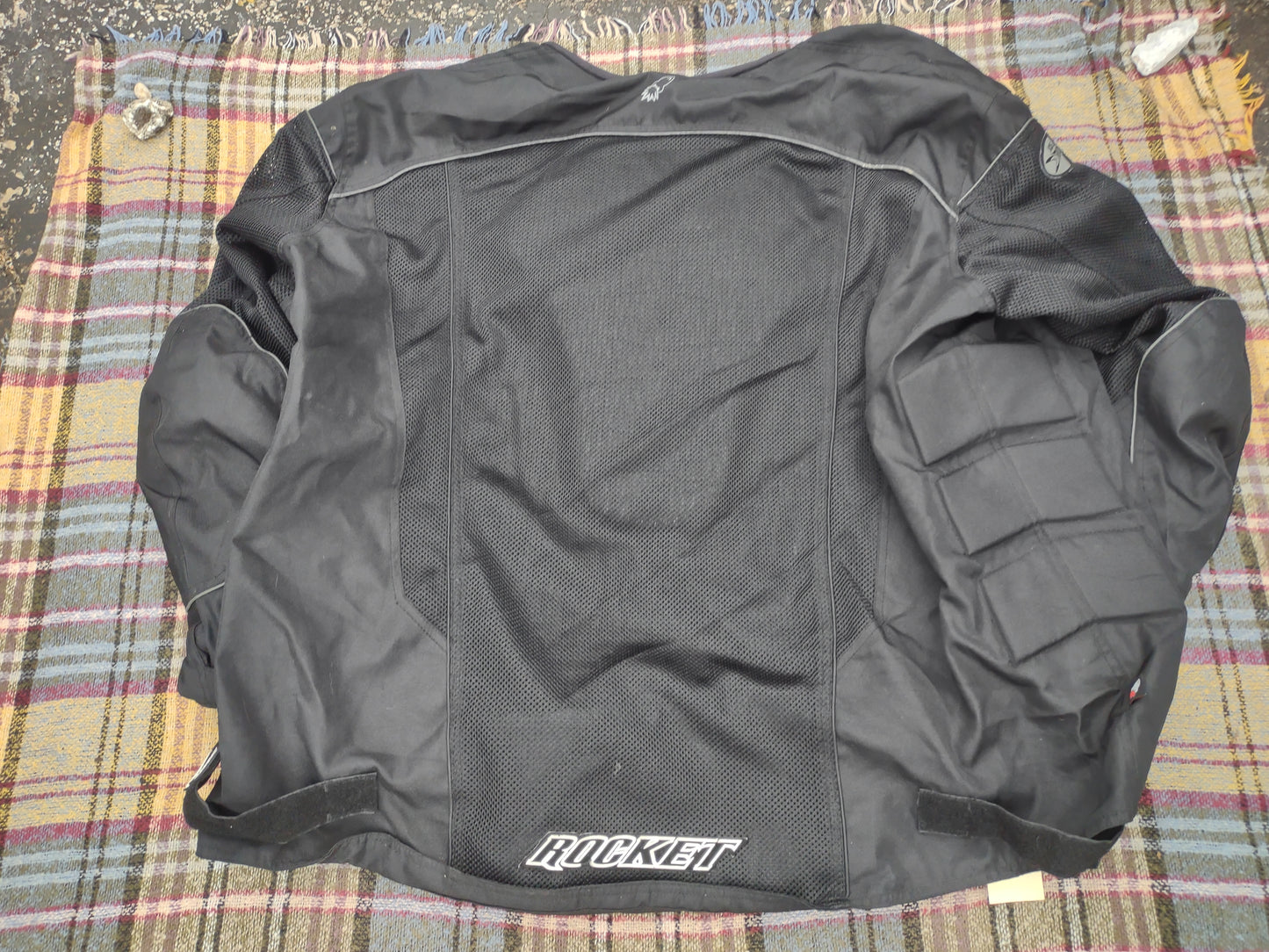 5XL Joe Rocket Mesh Padded Motorcycle Jacket