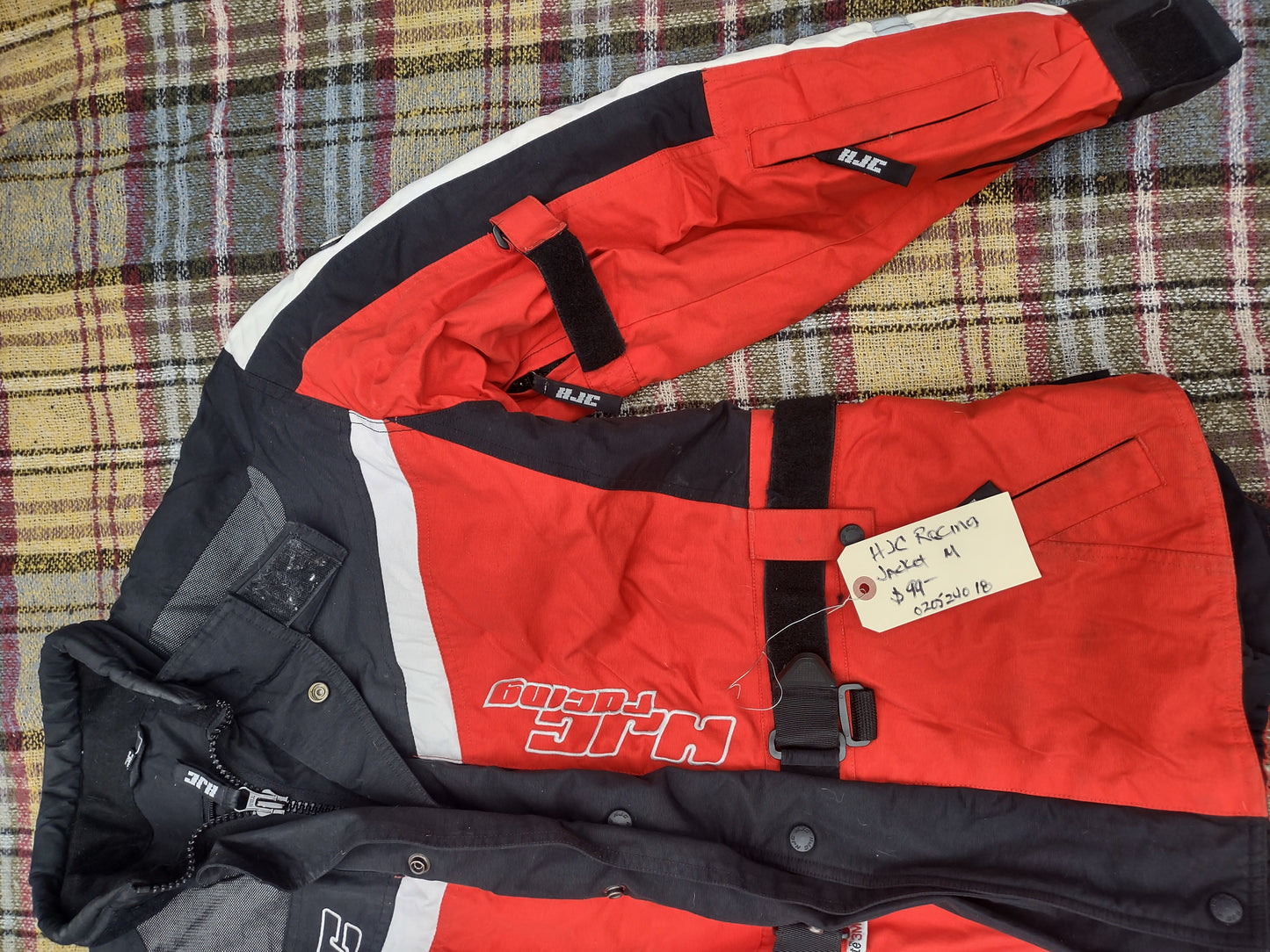 HJC Motorcycle Jacket Medium