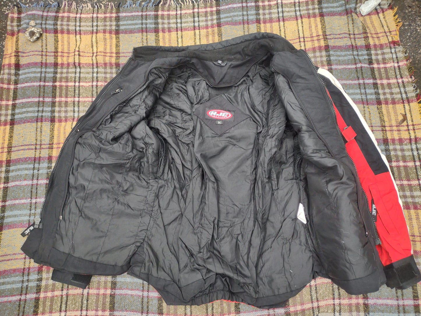 HJC Motorcycle Jacket Medium