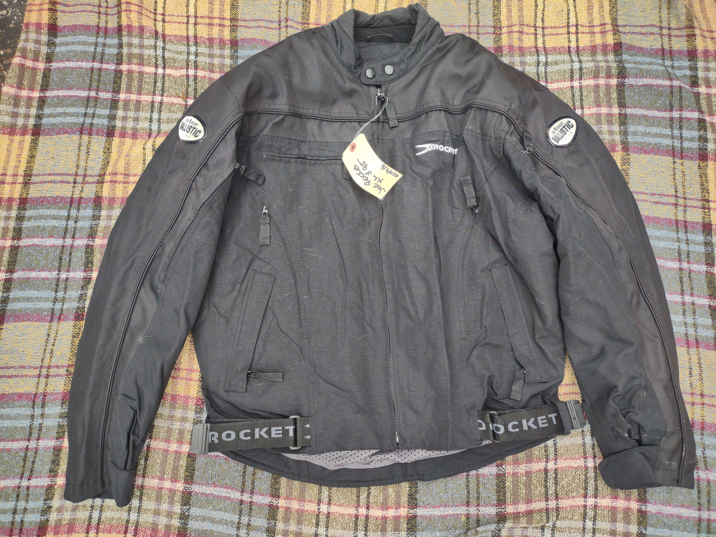 XL Joe Rocket Padded Motorcycle Jacket