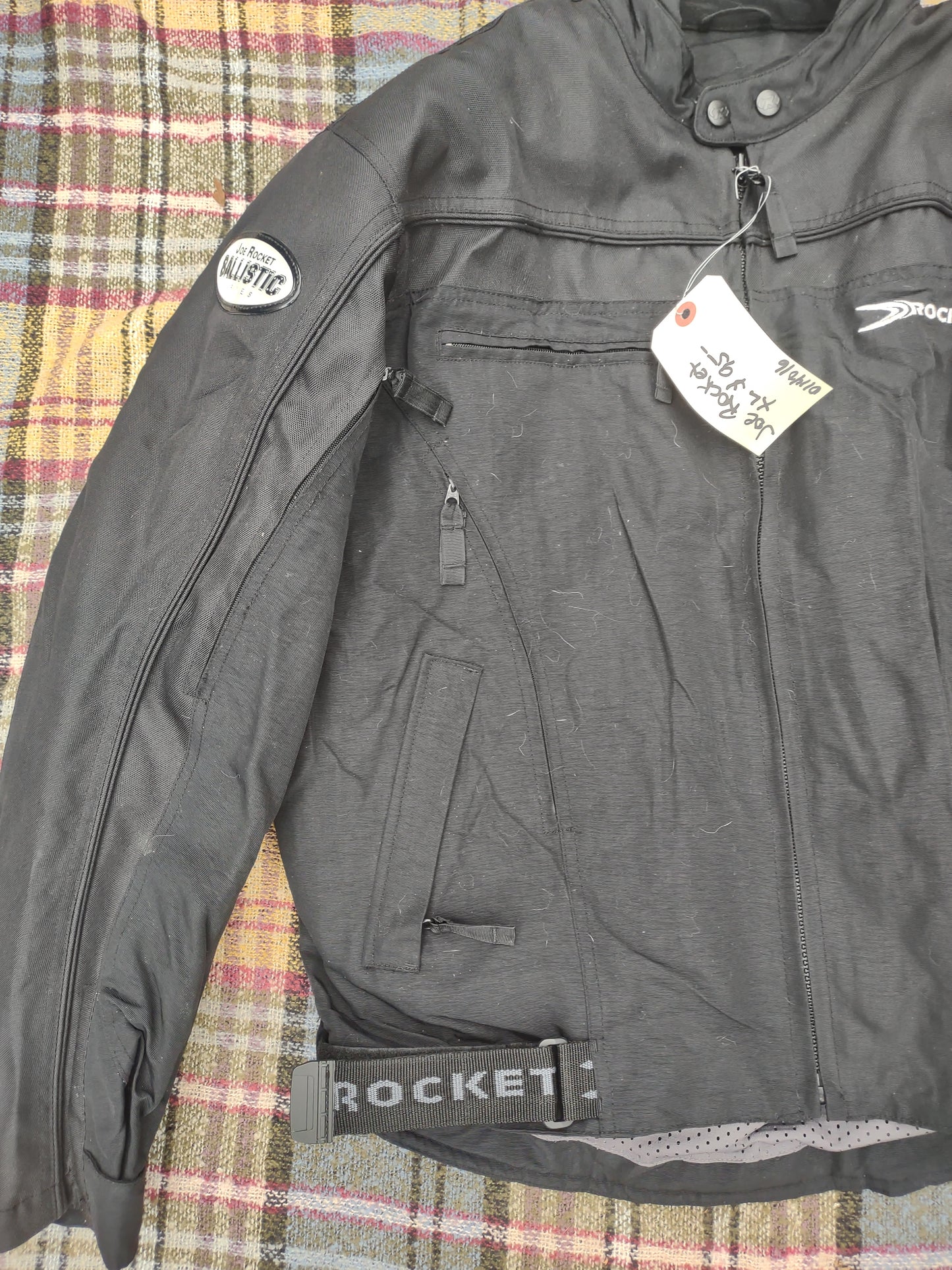 XL Joe Rocket Padded Motorcycle Jacket