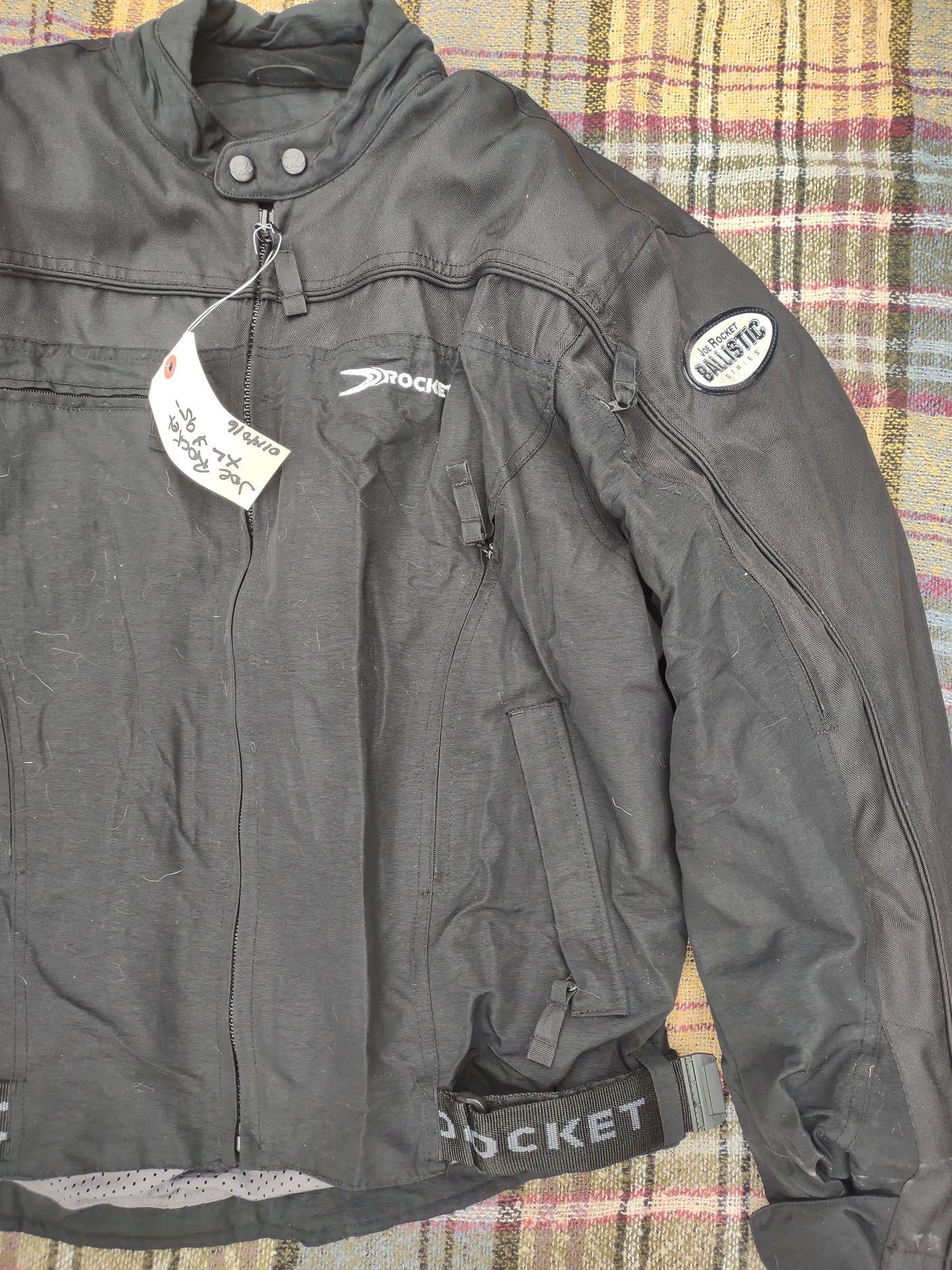 XL Joe Rocket Padded Motorcycle Jacket