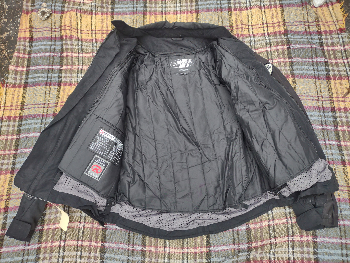 XL Joe Rocket Padded Motorcycle Jacket