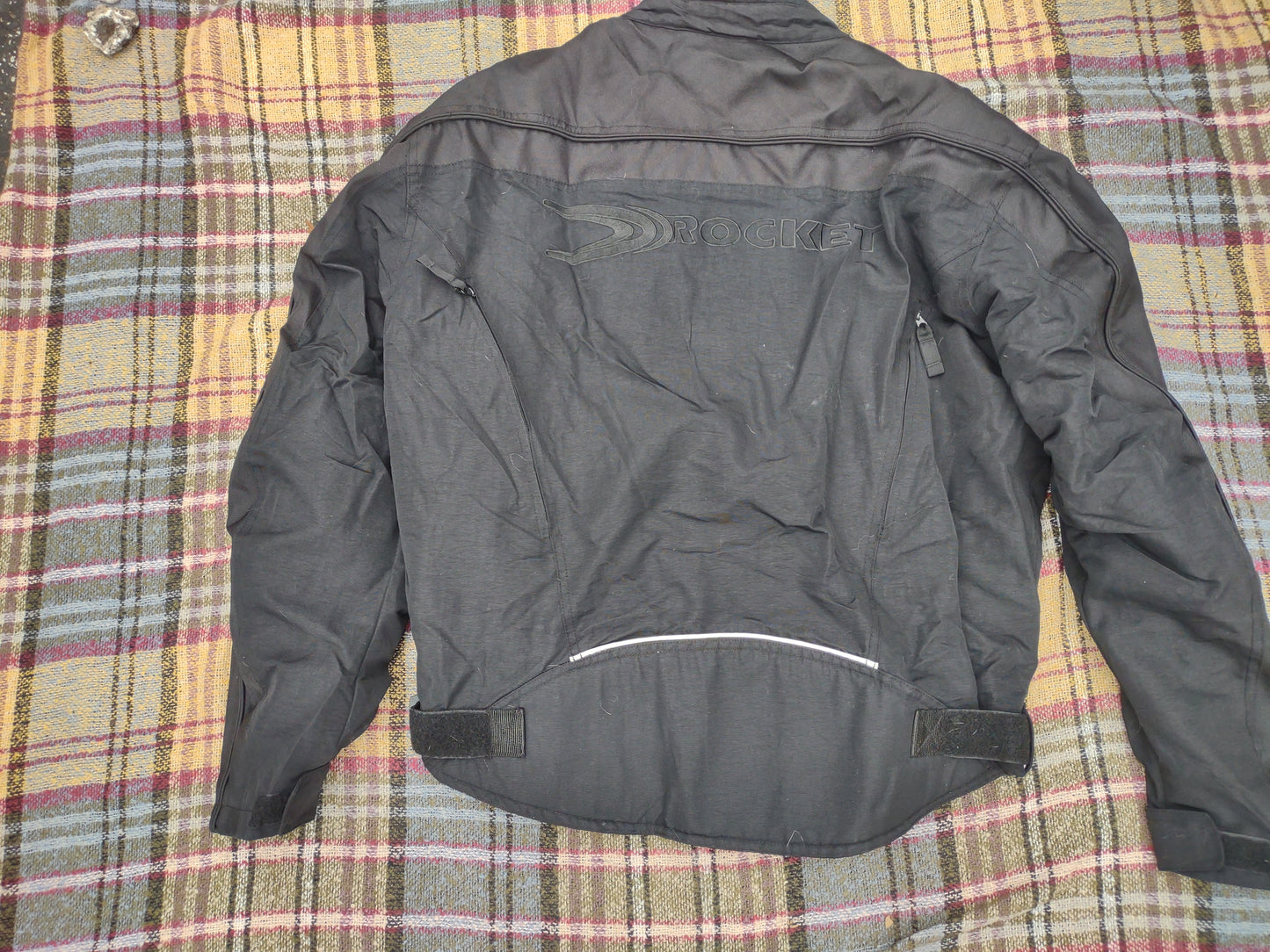 XL Joe Rocket Padded Motorcycle Jacket