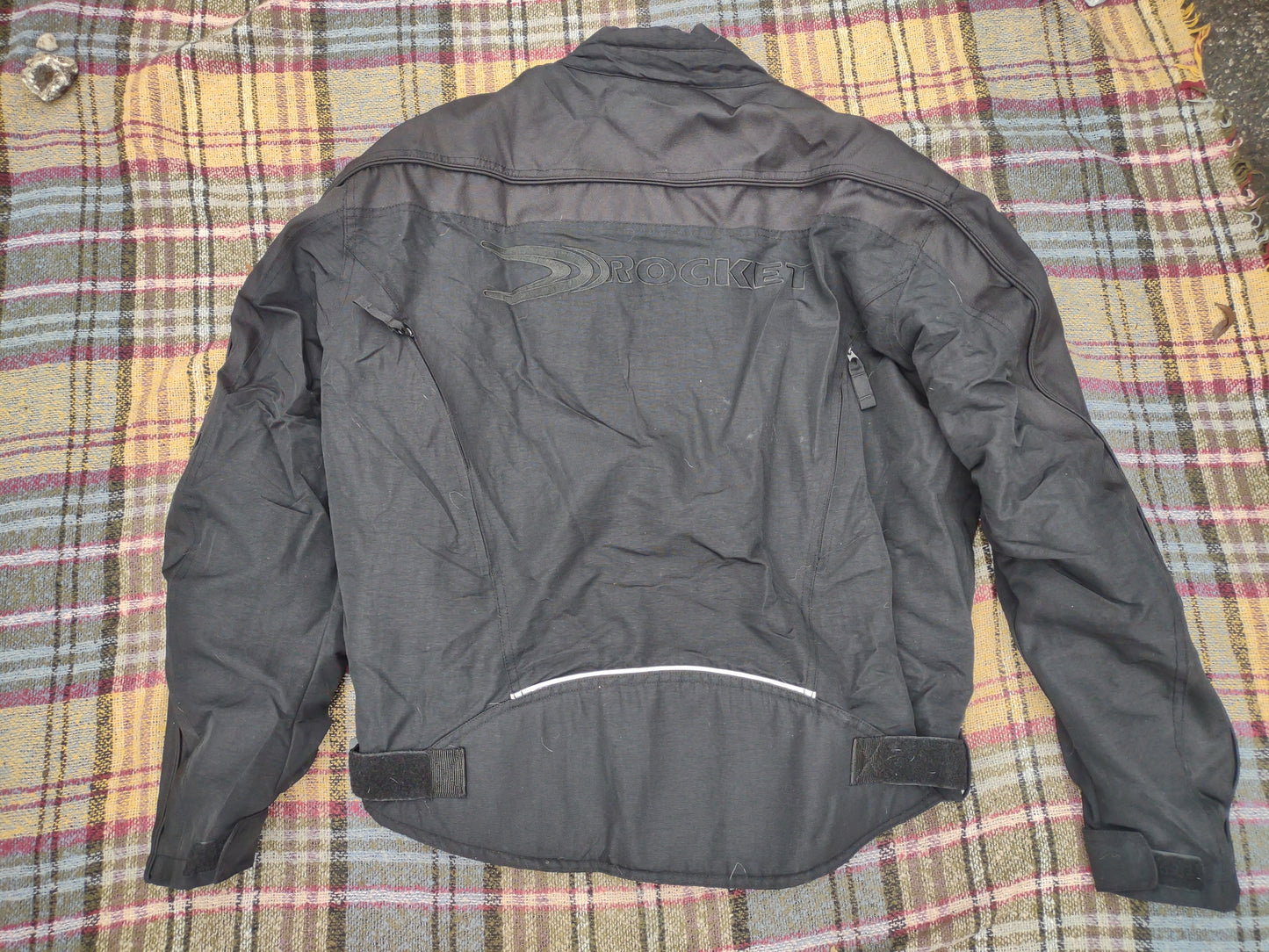 XL Joe Rocket Padded Motorcycle Jacket