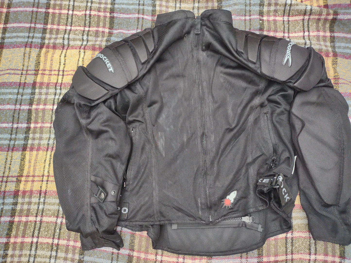 XL Joe Rocket Padded Mesh Motorcycle Jacket