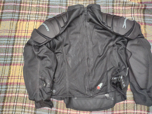 XL Joe Rocket Padded Mesh Motorcycle Jacket