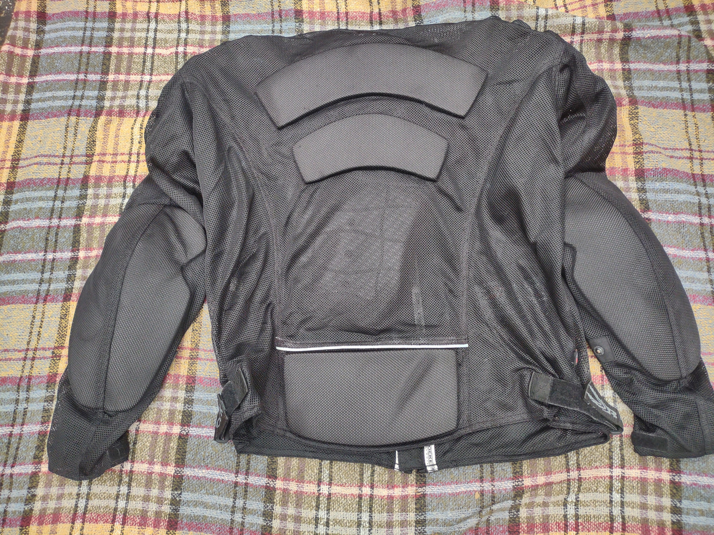 XL Joe Rocket Padded Mesh Motorcycle Jacket