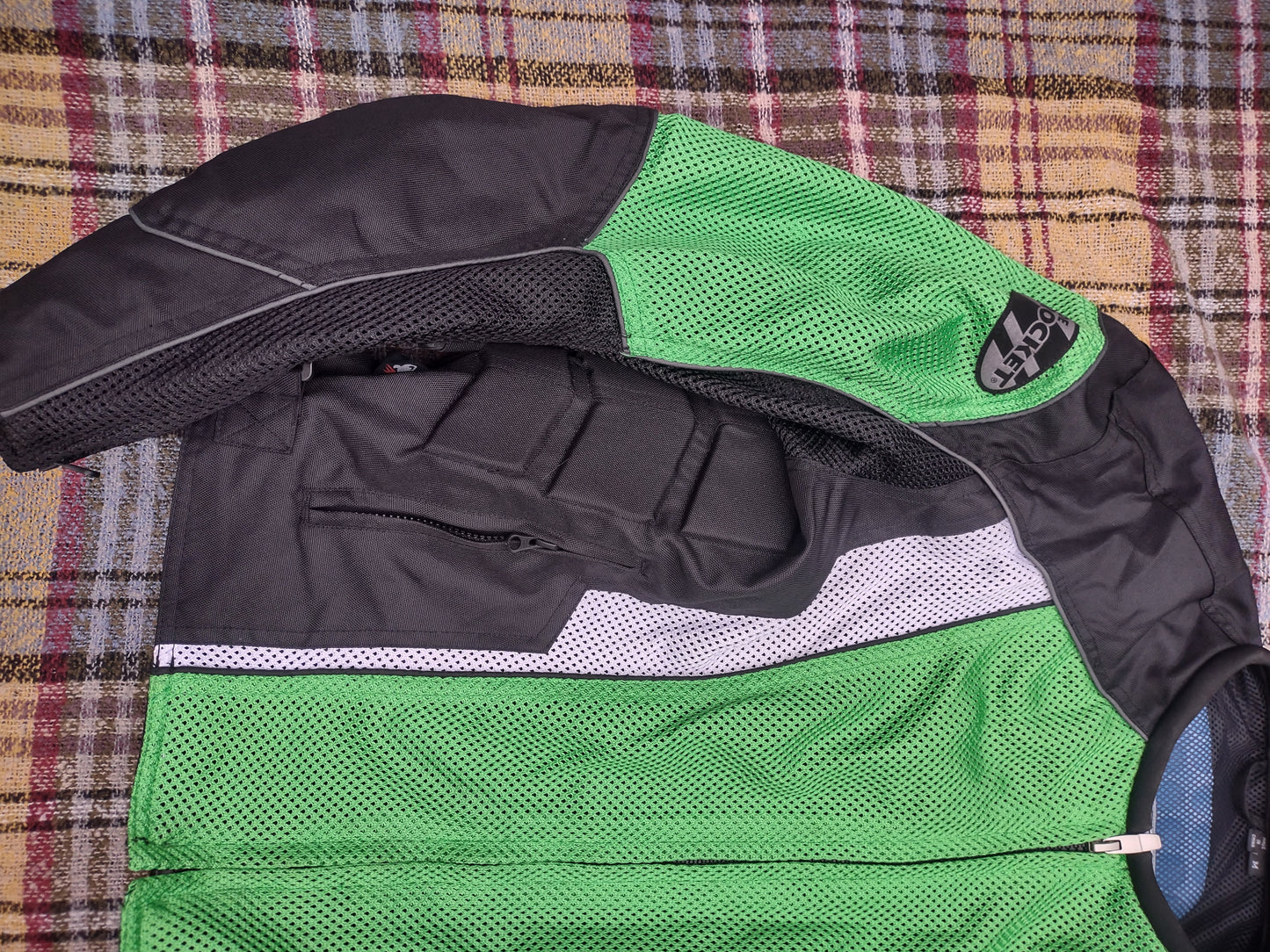 Medium Joe Rocket Padded Mesh Jacket